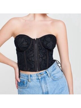 Mimi London lace Corset top